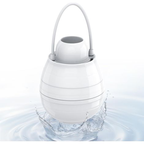 Badefilter – 8-stufiges Filtersystem – Entfernt Effektiv Hunderte Von Verunreinigungen, Reinigt Das Badewasser Und Schützt Haut Und Haar – Weiß