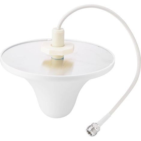 Bandkompatible Kuppelantenne Für Die Decke, 5 Dbi Hochleistungs-deckenantenne, 800–2500 Mhz Telefonsignalverstärker, Deckenantenne Für Den Innenbereich