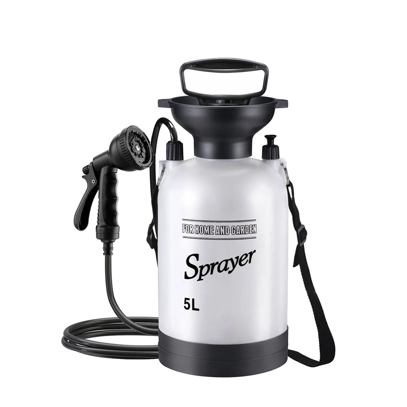 Wasserpistole, Tragbares Design, Manuelle Bedienung, 5l