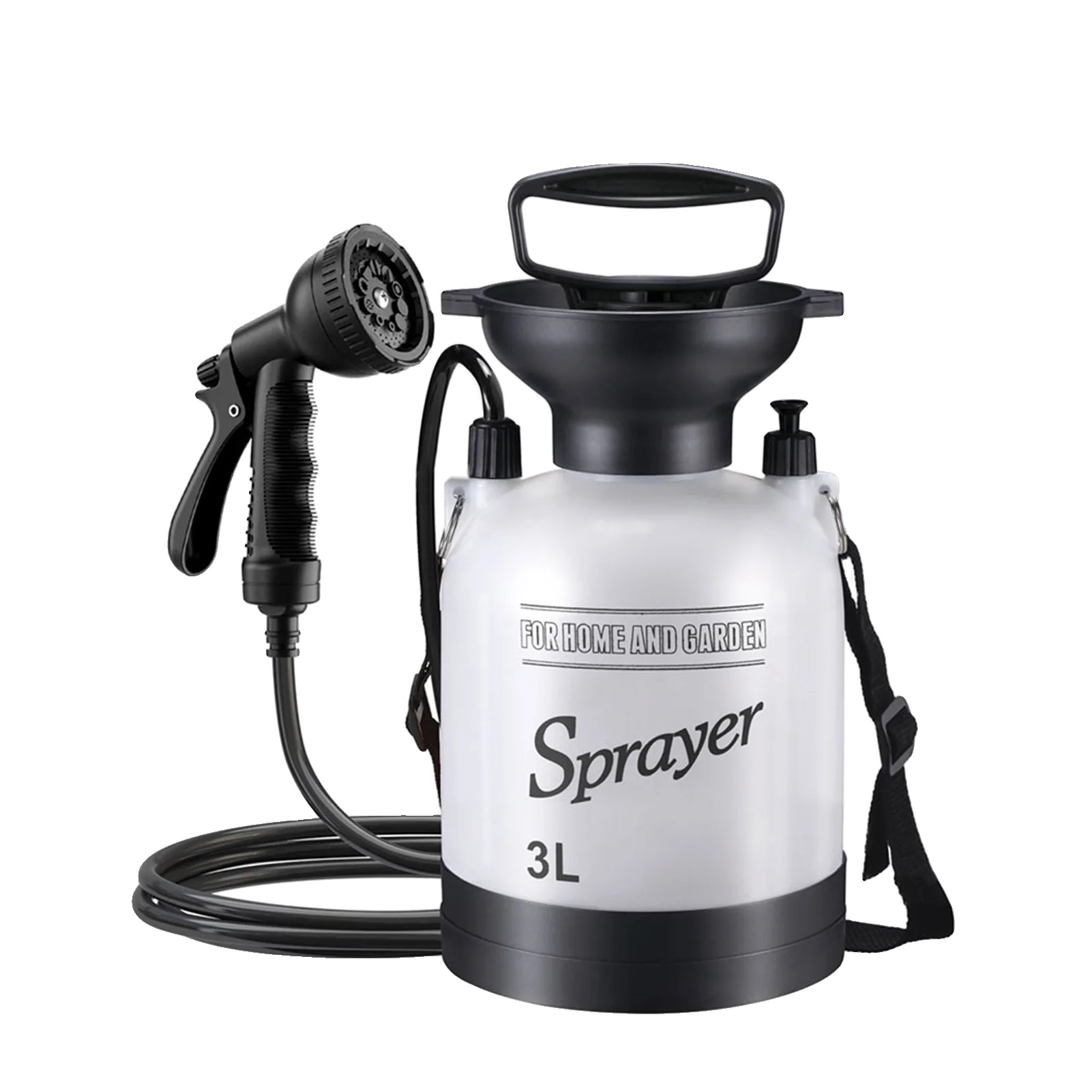 Wasserpistole, Tragbares Design, Manuelle Bedienung, 3l