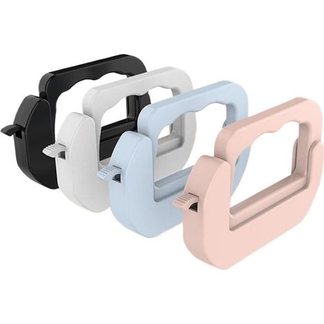 Beutelclips, Küchenclips Zum Öffnen Von Beuteln, Kompakte Größe 9,5 X 5,5 X 1,5 Cm, Verstellbare Größe, Zum Verpacken Von Snacks, Tragbarer Verschlussclip Für Zuhause, Lebensmittelaufbewahrung