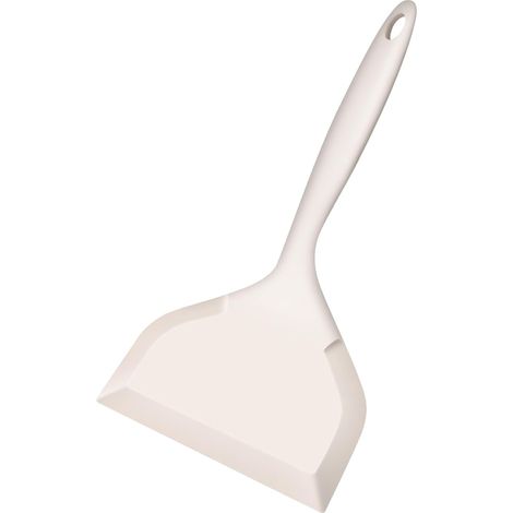 Breiter Silikon-crêpe-spatel – Hitzebeständiger Spatel Zum Kochen – Crêpes – Pizzen – Omeletts