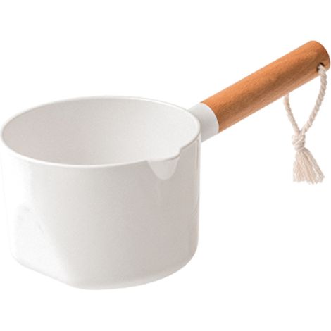 Dicker Kunststoff-wasserlöffel Mit Langem Griff – Vielseitig Einsetzbar In Küche Und Haushalt – Geeignet Für Bad Und Haushalt – Langlebiges Küchenutensil