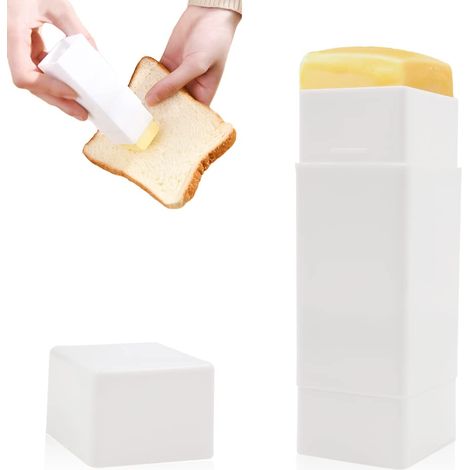 Drehbarer Crêpe-maker, Maisverteiler, Butterverteiler, Verteilt Butter Gleichmäßig Auf Pfannen, Waffeln, Toast (applikationsstab)