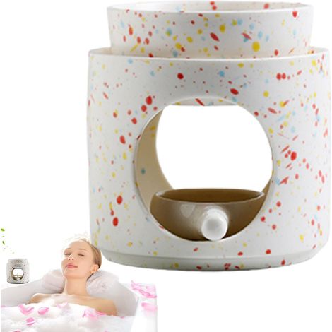 Duftwachsbrenner, Keramik-ölbrenner, Keramik-öldiffusor, Aromatherapie-ständer, Duftdiffusor, Duftkerze Für Die Aromatherapie Im Wohn- Und Schlafzimmer