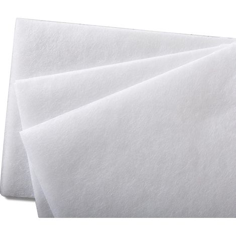 Dunstabzugshaubenfilter 46 X 10 Meter – Fettfilter – Multifunktionsfilter – Kompatibel Mit Verschiedenen Dunstabzugshauben – Universal-dunstabzugshaubenfilter – Weiß