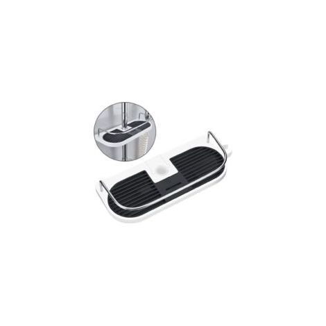 Duschablage Für Duschstange, Kein Bohren Erforderlich, Badezimmer-duschregal, Duschablage, Hängeduschablage (für Duschstange)