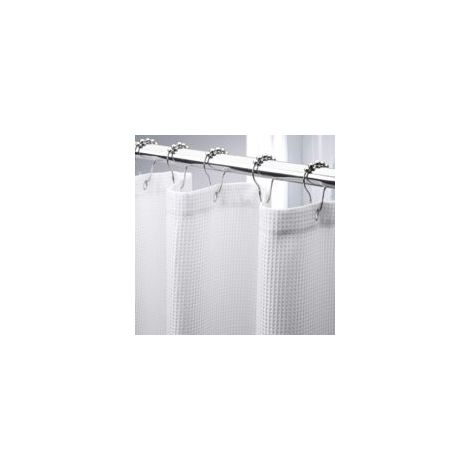 Duschvorhang Aus Metall, Stoff, Textil, Schimmelresistent, Badezimmer-vorhangset, Wasserdicht, Strapazierfähiger Duschvorhang, Badezimmer – 180