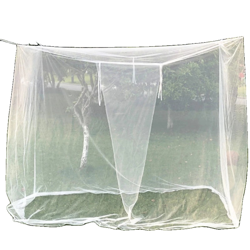 Moskito-netz, Langlebiges Polyester, Einfache Installation, Weiß 90x190x140cm