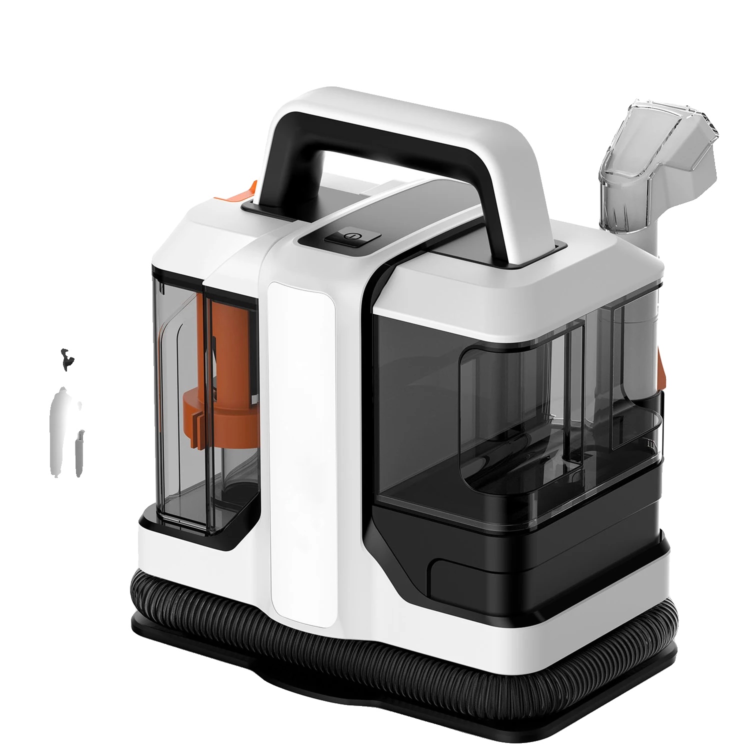 Teppichreinigungsmaschine, Handheld-design, Leistungsstark, 750w-15kpa