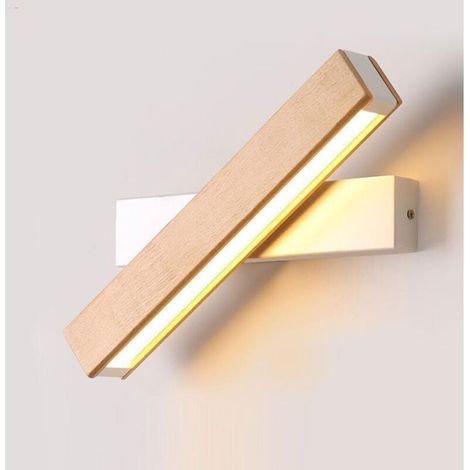 Einfache Led-wandleselampe – 4 W, Ideal Für Schlafzimmer, Wohnzimmer Usw. – 1 Stück, Weiß, 21 Cm, Dreifarbiges Licht
