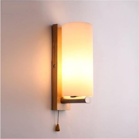 Einfache Wandleuchte Mit Bewegungsmelder - Geeignet Für Schlafzimmer, Flure Usw. - 1 Stück, Längliche Zylindrische Form, Weißes Licht.