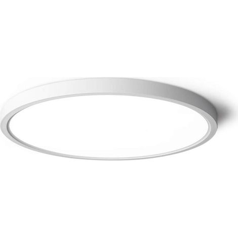 Einfache, Dünne Und Flache Deckenleuchte, Weißes Licht, Geeignet Für Schlafzimmer, Wohnzimmer, Küchen Usw., 17 Cm Durchmesser.
