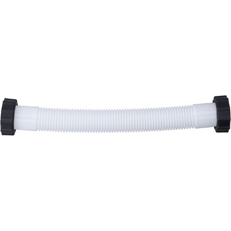 Ej.life Ersatzschlauch Für Intex-poolpumpen, 1,5 Zoll Durchmesser, Ersatzschlauch Für Aufstellpools, Weiß, 0,4 M / 1,3 Fuß