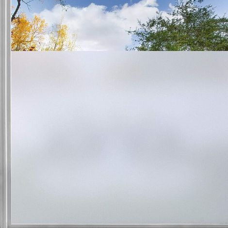 Elektrostatische Verdunkelungsfolie 45 X 200 Cm – Uv-beständig, Blickdicht Und Blickdicht – Für Bad, Küche, Büro Und Zuhause