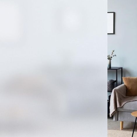 Entspiegelte Fensterfolie – 70 X 200 Cm – Geeignet Für Büro, Wohnung, Badezimmer, Schlafzimmer Und Küche