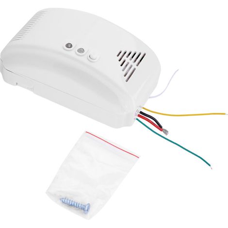 Erdgas-alarmsensor, Propan, Butan, Flüssiggas (lpg), Erdgas-wohnmobil, 12-v-schiff