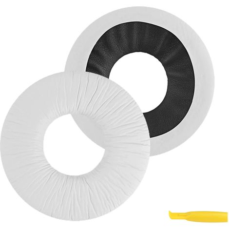 Ersatz-ohrpolster Für Sony Mdr-v150, V200, V250, V300, V400, Zx300 Kopfhörer (weiß)