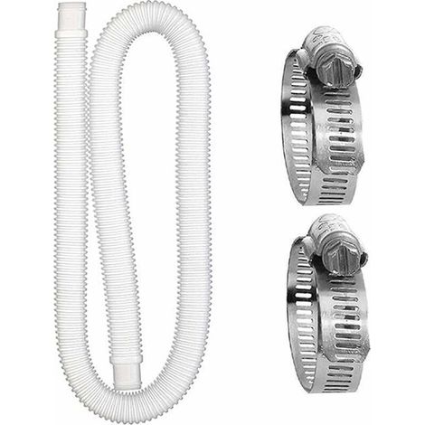 Ersatz-poolschlauch, Poolschläuche Mit 2 Metallverbindern, Für Aufstellpools, Ersatz-poolfilterpumpenschlauch Von Debuns