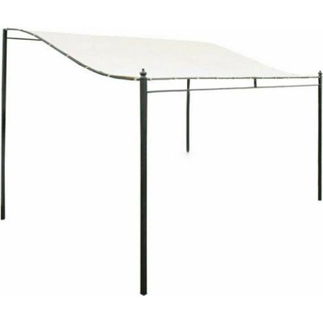Ersatzdach Für Gartenpavillon (3 M X 2,6 M) – Wasserdichtes Und Reißfestes 300d-gewebe – Uv-beständige Außenabdeckung