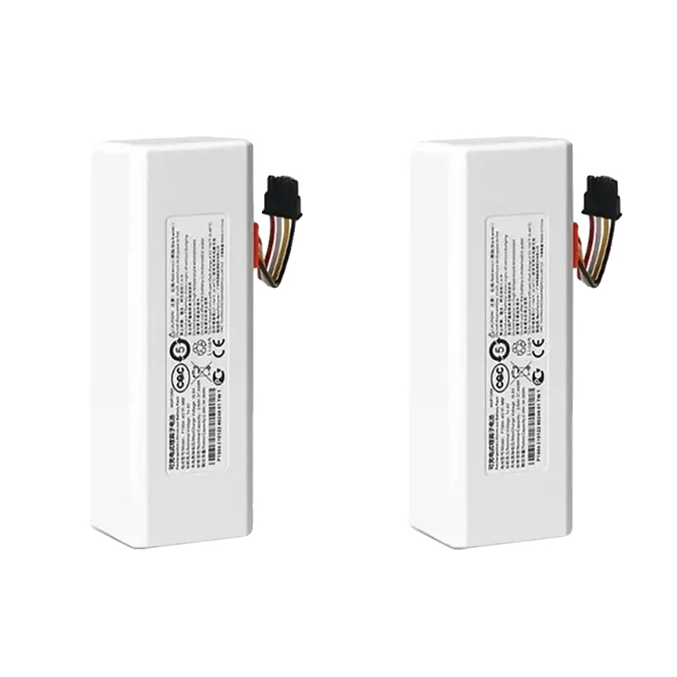 Roboterstaubsauger-batterie, 9800mah Kapazität, Kompatibel Mit Mijia 1c Modell, 9800mah-2pcs