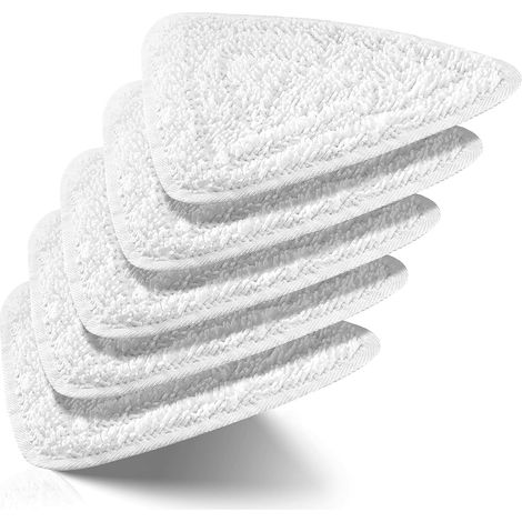 Geeignet Als Ersatzpads Für Dampfreiniger (5er-packung), Kompatibel Mit Dem Vileda-ersatzkopf Für Dampfreiniger, Aus Feiner Mikrofaser, Maschinenwaschbar Und Für Die Wasserreinigung Geeignet