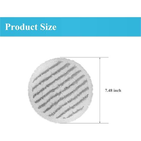 Geeignet Für Dampfreinigungstücher Des Modells S6002uk, Ersatz Für Die Dampfreiniger Shark S6002uk Und S8201ukcp, Wiederverwendbare All-in-one-dampfreinigungs- Und Scheuertücher.