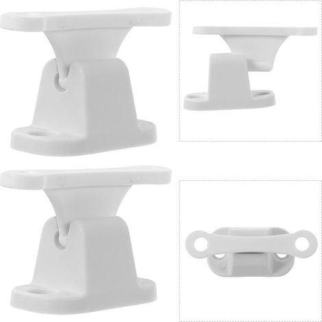 Geeignet Für 4 Paar Türstopper. T-förmige Montagehalterung Für Türstopper. Türstopper. Strapazierfähige Türstopper Aus Nylon Für Wohnmobile, Wohnwagen Und Campingbusse.