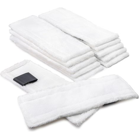 Geeignet Für Mikrofasertücher, Die Mit Den Dampfreinigern Kärcher Easyfix Sc2, Sc3, Sc4 Und Sc5 Kompatibel Sind (12er-packung).