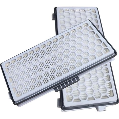 Geeignet Für Staubsaugerfilter, Kompatibel Mit Miele Staubsaugern Der Serien C2, C3, S4, S5, S6 Und S8, Airclean Sf-ha 50/sf-aa 50 H13 Filter (2 Stück)