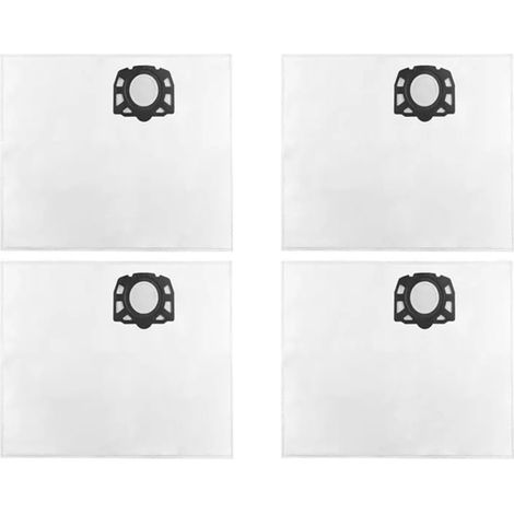 Geeignet Für Staubbeutel Der Serien K/archer Wd2/wd3/kd3, Vlies-staubsaugerbeutel Se4002 (4er-packung)