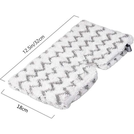 Geeignet Für Die 4er-packung Ersatzreinigungstücher Für Shark Klik Dampfreiniger P9, P35, P36, P39, T8-lite, M3, S2902, S3450