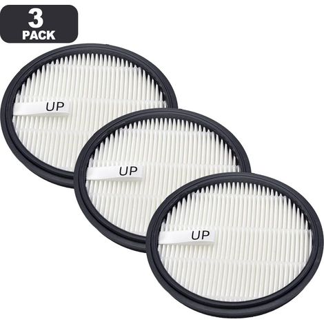Geeignet Für – 3 Ersatz-hepa-filter, Kompatibel Mit Dem Leistungsstarken Kabellosen Staubsauger Ultenic U12 Vesla, Waschbare Und Wiederverwendbare Hepa-filter
