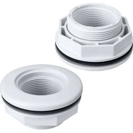 Geeignet Zum Ersetzen Des Hayward Sp1023 1-1/2 Zoll Fip Wasserrücklaufanschlusses Mit Überwurfmutter Und Dichtung Für Rücklaufschläuche Aus Vinyl Und Fiberglas An Oberirdischen Oder Eingelassenen Pool
