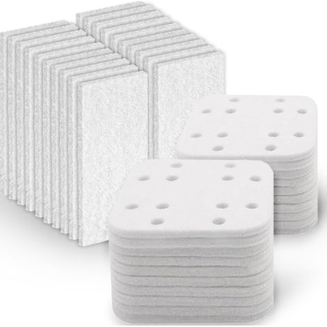 Geeignet Für: Ersatzfilterkartuschen Für Luftbefeuchter (20 Stück) Und Dufttabletten (20 Stück), Kompatibel Mit Den Levoit-modellen Lv600hh, Lv600s, Oasismist450s Und Oasismist60
