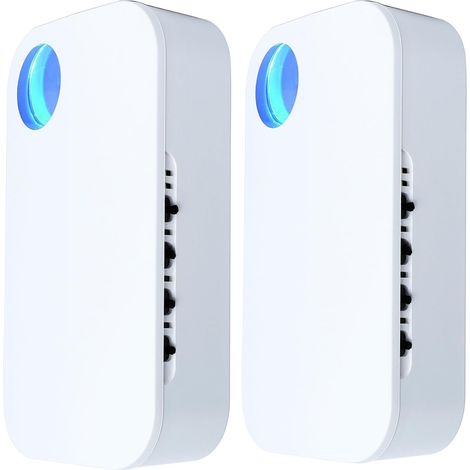 Geräte - Steckergebundener Ionisator-luftreiniger - 4 Negativ-ionen-auslässe - Ideal Für Schlaf- Und Wohnzimmer - Leise