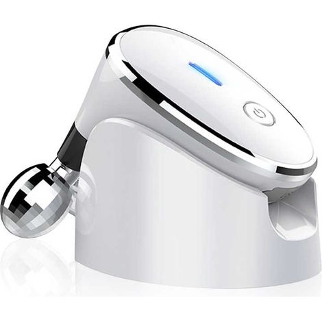 Gesichtsstraffungsgerät, Ems-mikrostrom-gesichtsmassagegerät, 3d-gesichtsstraffungsgerät Mit Zwei Köpfen, 5-stufige Elektrische Einstellung, Zur Straffung Und Verjüngung Der Haut