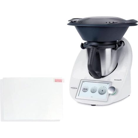 Glas-displayschutzfolie Für Vorwerk Thermomix Tm6, Tm6 Zubehör – Kratzfest, Langlebig, Hochtransparent