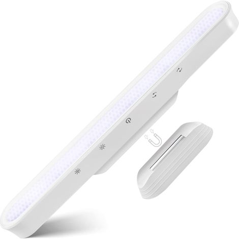 Kabellose Unterbauleuchte Mit 56 Leds – Touch-bedienung, Magnetisch, Usb-c-aufladbar, Einstellbare Farbtemperatur