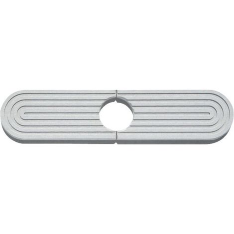 Kieselgurmatte 45 X 10 Cm, Küche Und Bad, Saugfähige Matte Für Geschirrspüler Und Spüle, Saugfähige Armaturumrandung, Weiß