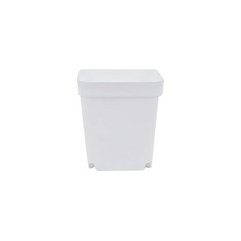 Kleiner Blumentopf, Sonnenschutz, Atmungsaktiv Und Mit Wasserabfluss, Kunststofftopf Mit Untersetzer
