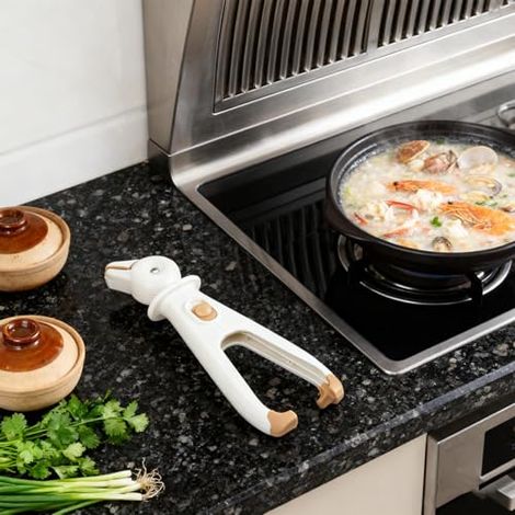 Kochzange, Rutschfeste Servierzange, Topflappen. Zum Backen, Braten, Servieren, Grillen Und Dämpfen.