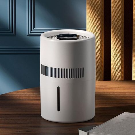 Kombinierter Luftbefeuchter Und Luftreiniger, 4-liter-wassertank, Leiser Betrieb, Waschbarer Filter, Ideal Für Schlafzimmer, Büros Und Kinderzimmer. Doppelfunktion, Groß