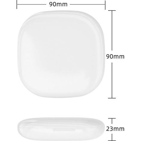 Kompakter, Wiederaufladbarer Und Beleuchteter Reisespiegel Mit 10-facher Vergrößerung, Led-licht, Ultraheller 10-facher Vergrößerung, 3 Beleuchtungsmodi Und Einstellbarer Helligkeit Usb-c-touchscreen-