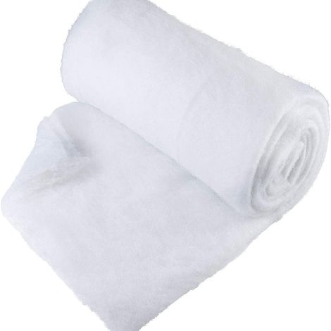Kunstschneedecke – Weihnachtsdekoration – Kunstschneerolle – 2er-pack Rollen À 120 X 36 Cm