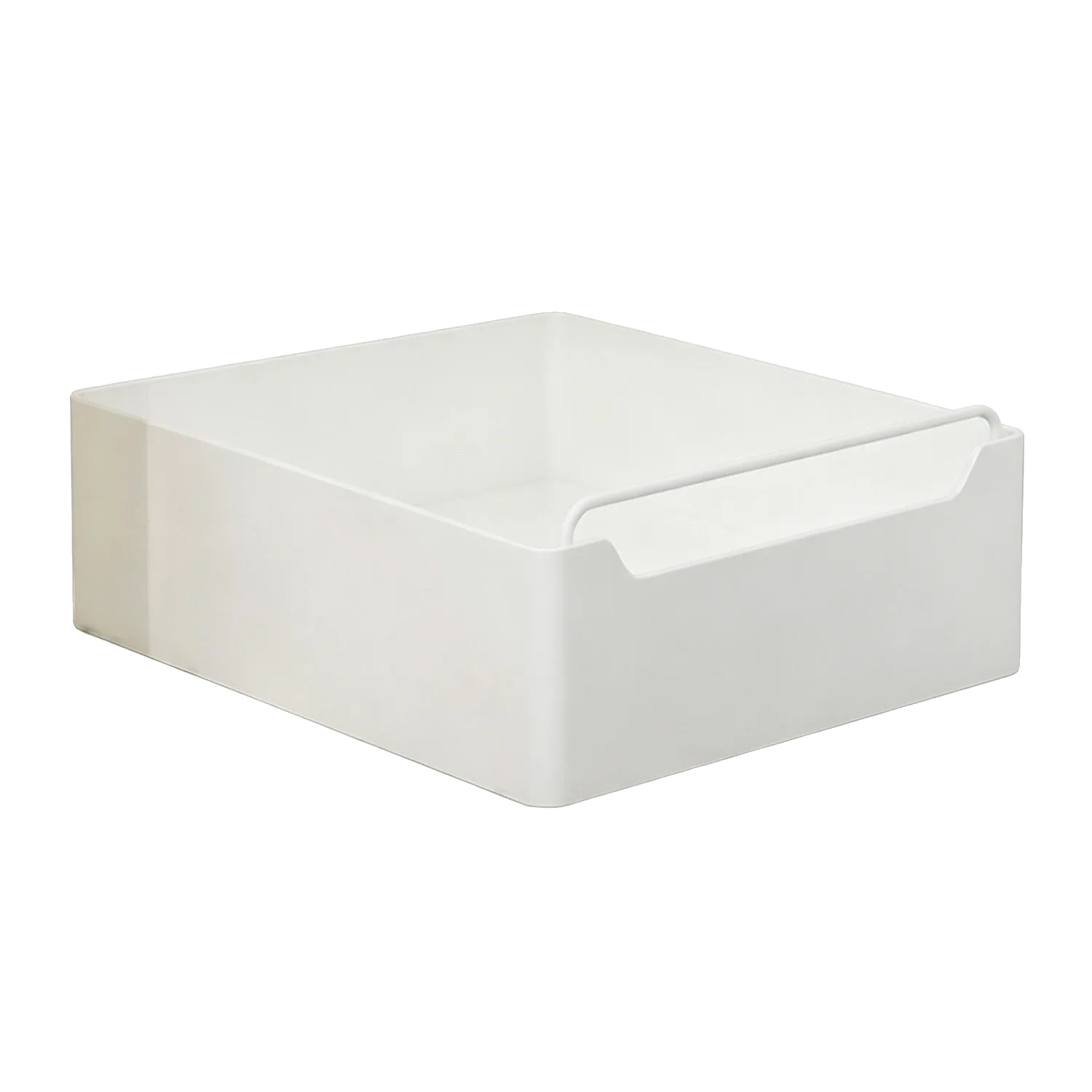 Schrankorganizer, Ausziehbares Design, Verstellbare Aufbewahrung, Weiß-b, 20cm