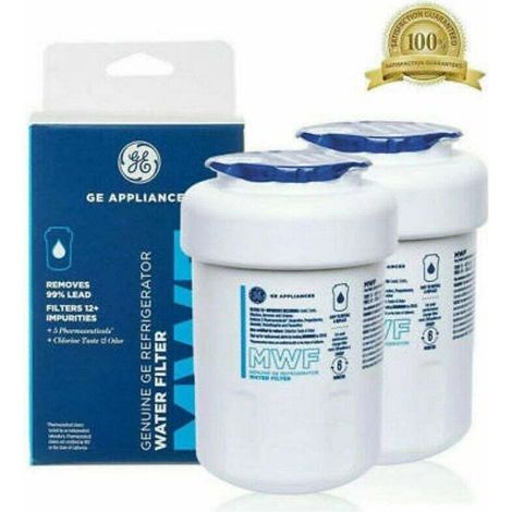 Kühlschrank-ersatzteile – 2er-pack Ge Mwf Kühlschrank-wasserfilter (debuns)