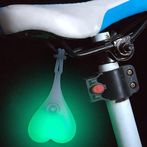 Led-rücklicht Für Fahrräder – Fahrradbeleuchtung – Radfahren Bei Nacht – Sicherheitsbeleuchtung – Wasserdichte Beleuchtung – Mountainbike-zubehör