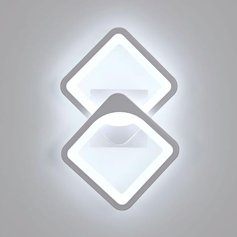 Led-wandleuchte Für Den Innenbereich, Moderne Wandlampe, 23-w-acryl-wandleuchte, Wandleuchte Für Wohnzimmer, Schlafzimmer, Treppenhaus, 6500 K Kaltweiß [energieklasse E]