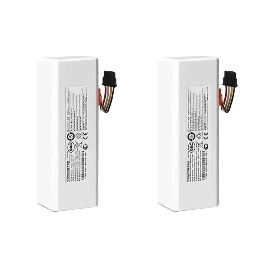 Batterie, 12800mah Kapazität, Kompatibel Mit Robotersaugern, 12800mah-2pcs
